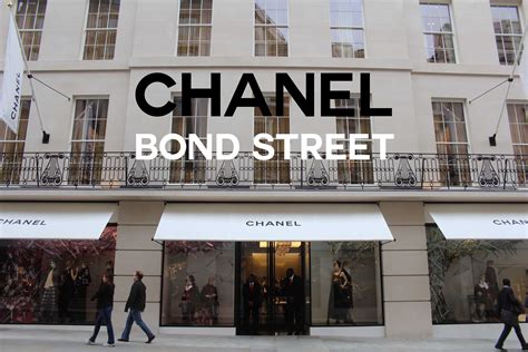 158 new bond street chanel|Chanel london opening times.